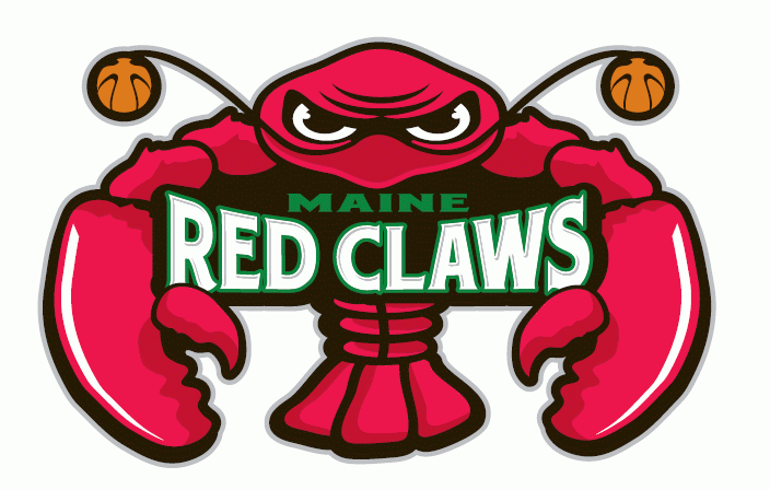 Maine Red Claws iron ons